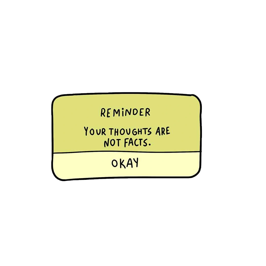 Reminder Sticker